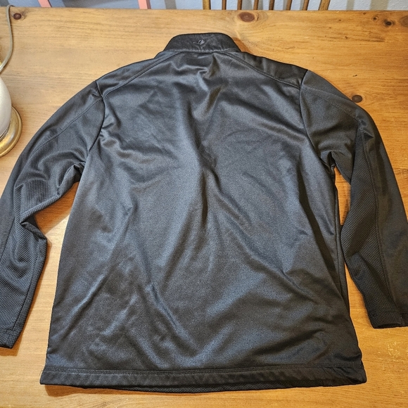 Grandslam Men's 1/4 Zip Pullover Black Size Large - Picture 7 of 9